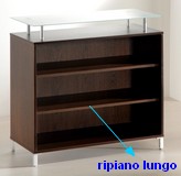 ripiano lungo per banco AT50-ML