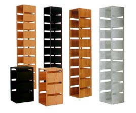 scaffalature a vetri