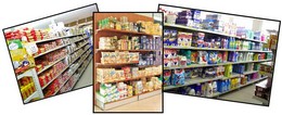 arredamenti per negozi alimentari