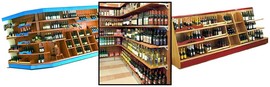 arredamenti per enoteche vini e bottiglieria