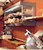 pensile refrigerato per negozi salumeria