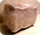 confezione balla paglia cellofan 5 kg per imballo regali ATPA5