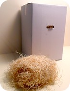 confezione cartone 5 kg paglietta legno per imballo pacco natalizio ATPL5