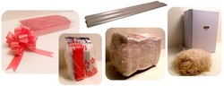 presentazione accessori per confezioni pacchi regalo