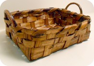 ceste in legno castagno made in Italy con maniglie AT02372