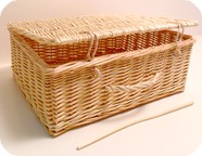ceste per pic nic e confezioni regalo alimenti per pacco natale pasqua AT04003