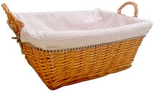 cesto rettangolare vimini con maniglie at0854