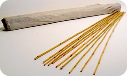 canne per sostegno piante pomodori in bambu AT3023180