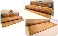stuoie di bambù