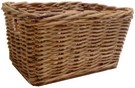 Cesto rettangolare in rattan cm 35 x 25 18 h