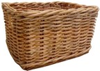 cesto in rattan rettangolare cm 43 x 30 x 22 h