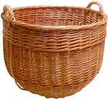cesto cimini rotondo alto con maniglie AT0446