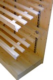 porta cassette in legno per cassette frutta verdura