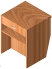 banco cassa vendita alimentari panetteria con cassetto cm 75