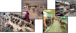 arredamenti per negozi abbigliamento e boutique