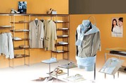 progetto arredo negozio abbigliamento e camiceria
