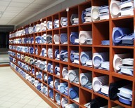 casellario per camicie e maglie