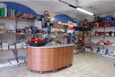 banco vendita negozio cartoleria