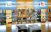 scaffali per arredo libreria