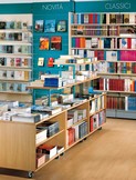 arredo negozio libreria cartoleria
