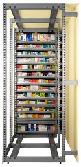 assemblaggio cassettiere per farmacisti
