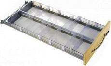 cassetto con divisori per farmacia