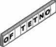 lettere per porta lettere
