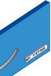 portalettere su frontalino cassetto cassettiera