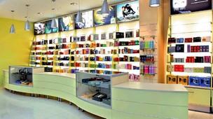 arredamento per profumeria e parafarmacia
