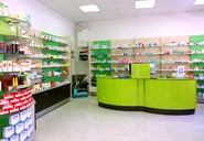 mobili per negozi prodotti farmaceutici e parafarmacia