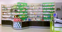 scaffalature per arredi parafarmacie