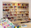 scaffalatura per tabaccheria edicola