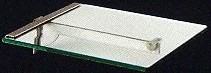 MENSOLA E RIPIANO IN VETRO PER CALZATURE ARTICOLI REGALO