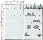 scaffalature per negozi articoli regalo e casalinghi