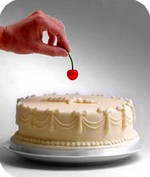 ciliegina sulla torta