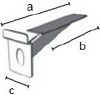 pensole per ripiani legno