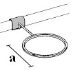 porta palloni su tubo ovale