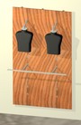 7 arredo per negozio abbigliamento bambini