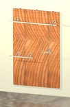 8 pannelli dogati con barre appenderia