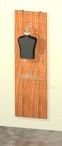 3 murale microdogato cm 60 con busto bambino e porta pantaloni