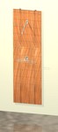 8 murale microdogato cm 60 con appenderia inclinata