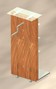 1a scaffale gondola con boccole e broches a gradino 1a p