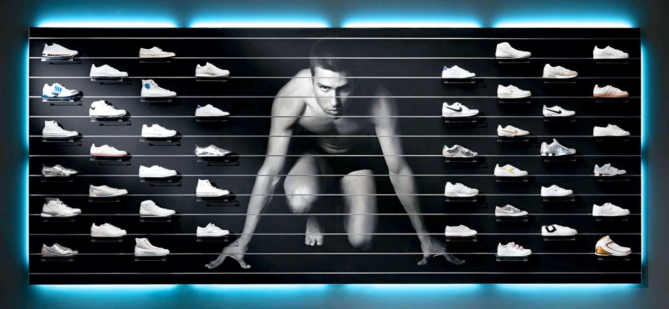 negozi di scarpe sportive