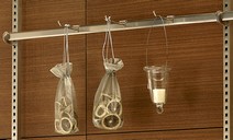 barra ovale con ganci per blister