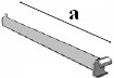 broches diritta su barre ovlai
