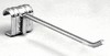 gancio porta blister semplice con attacco barra ovale