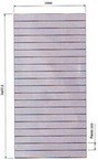 PANNELLO DOGATO CM 120 X 240