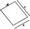 pianetto inclinato 35 x 30