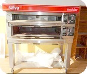 forno elettrico usato a 2 sportelli per pizza da asporto ATNE015
