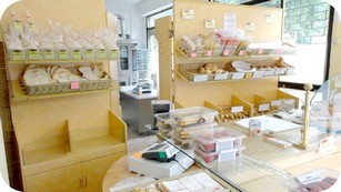 scaffalatura usata occasione per panetteria pasticceria